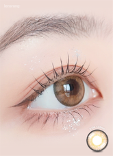 Lensrang Iwwitch Up Brown 月拋彩色隱形眼鏡(2片)